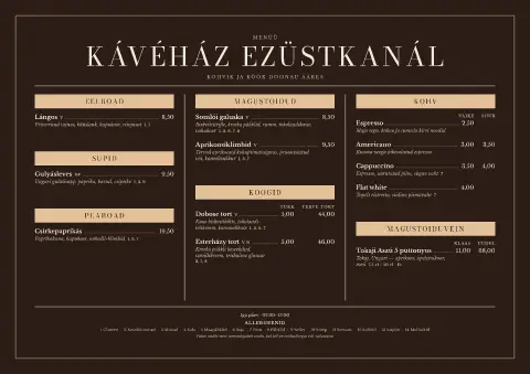 Paprika crema – menüümalli eelvaade