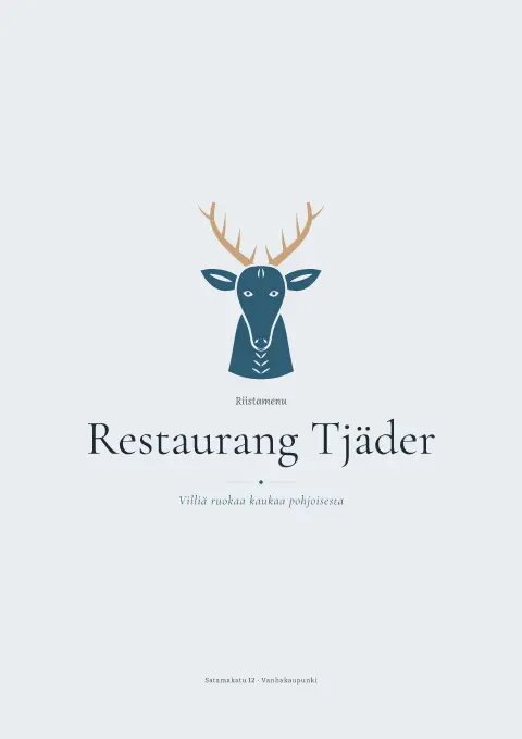 Tunturisumu – ruokalistapohjan esikatselu