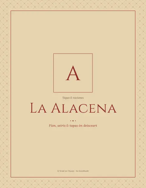 Laitís seirise – réamhamharc de theimpléad biachláir