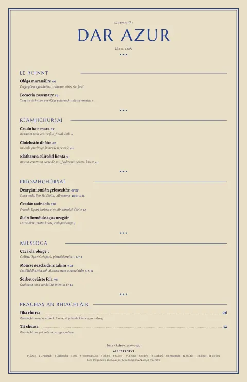Clós Lapis – réamhamharc de theimpléad biachláir