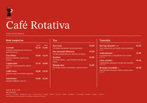 Preas na maidine – réamhamharc de theimpléad biachláir