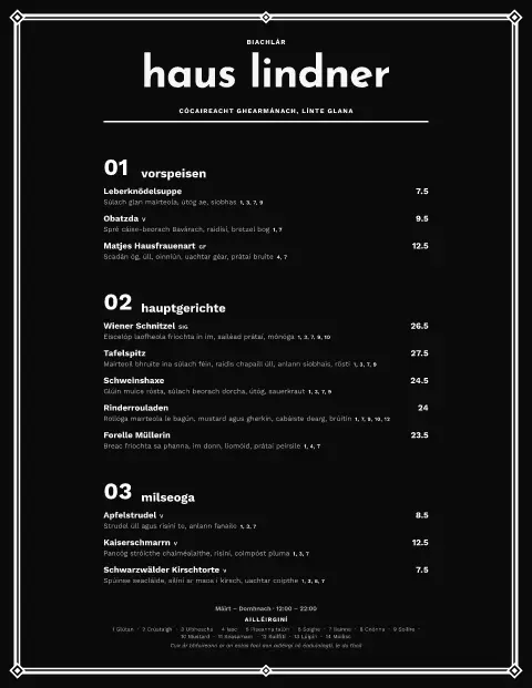 Weimar dubh – réamhamharc de theimpléad biachláir