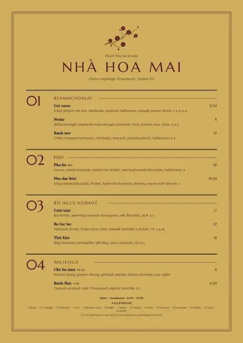 Mai Órga – réamhamharc de theimpléad biachláir