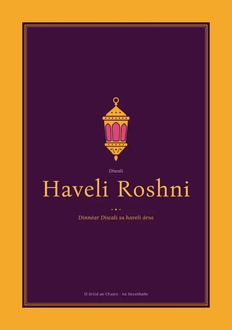 Haveli Ór Muire – réamhamharc de theimpléad biachláir