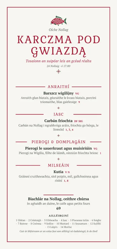 An chéad réalta – réamhamharc de theimpléad biachláir