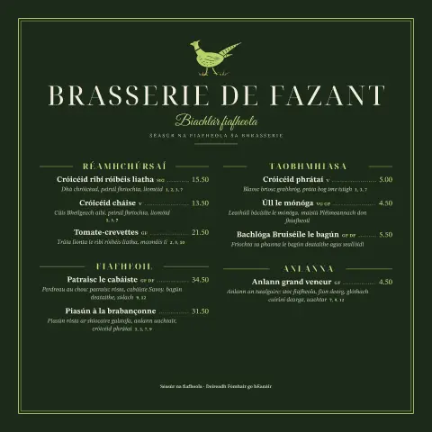 Brabançonne – réamhamharc de theimpléad biachláir