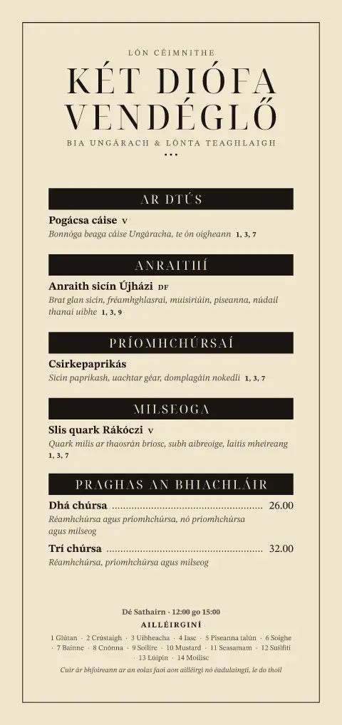 Mála pogácsa – réamhamharc de theimpléad biachláir
