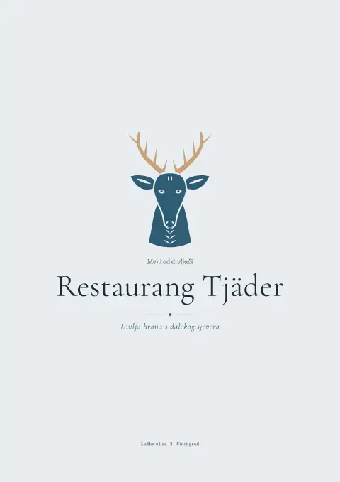 Magla nad tundrom – pregled predloška jelovnika