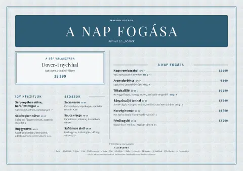 Oyster Mist – étlapsablon előnézete
