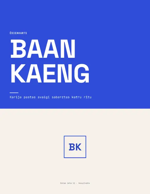 Čili zīns – ēdienkartes veidnes priekšskatījums
