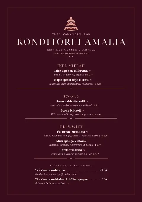 Velvet Étagère – preview tal-mudell ta' menu