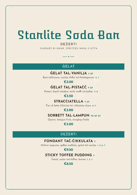 Chrome Float – preview tal-mudell ta' menu
