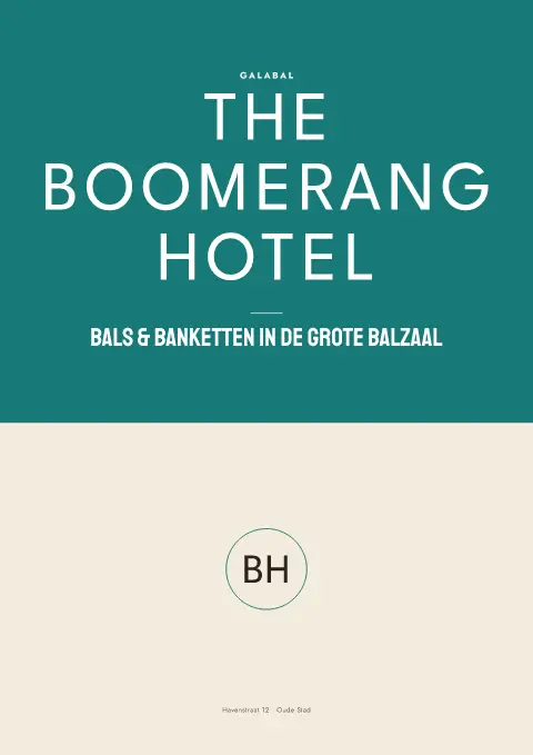 Teal Corsage – voorbeeld van menukaarttemplate