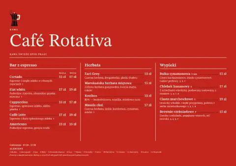 Poranna rotatywa – podgląd szablonu menu