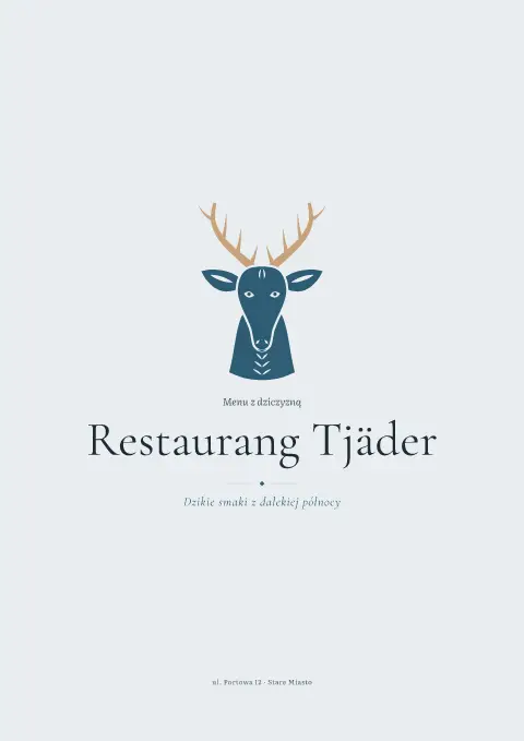 Mgła tundry – podgląd szablonu menu