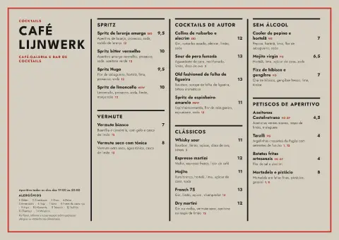 Grelha vermelhão – pré-visualização do modelo de menu