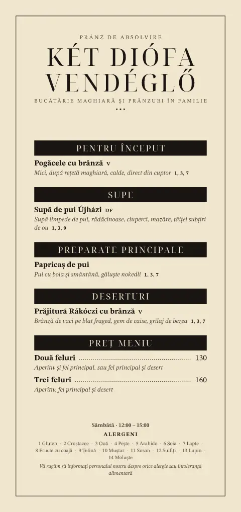 Ghiozdan cu pogăcele – previzualizare model de meniu