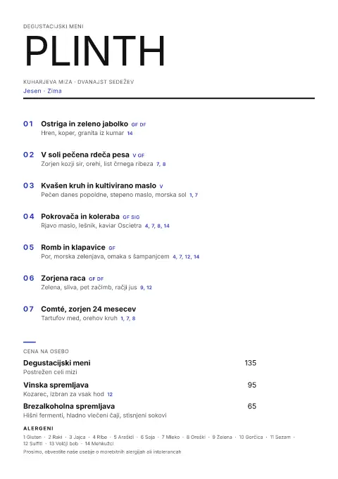 Ultramarinska plošča – predogled predloge za jedilni list