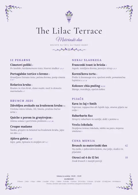 Sivkin šopek – predogled predloge za jedilni list