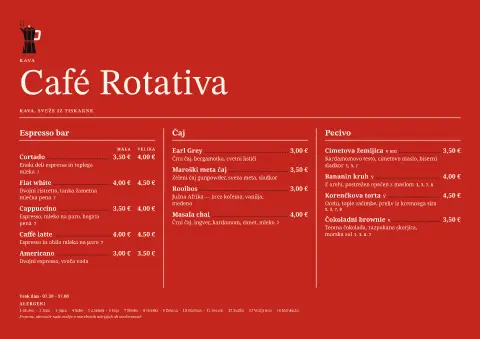 Jutranja rotacija – predogled predloge za jedilni list